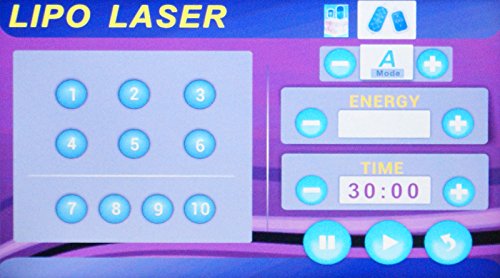 Lipo laser slimming machine with 10pads