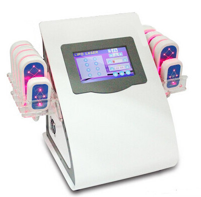 Laser liposuction machine with 10pads