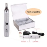 rechargeable dermapen white