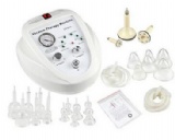 Vacuum breast enlargement machine