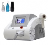 Q-switch Nd YAG laser tattoo removal machine