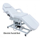 Electrical facial bed