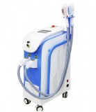 Double OPT shr ipl machine