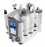 Aqua H2 O2 Hydra Peel oxygen brush rf Machine