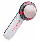 Ultrasonic Heat Therapy Micro Current Massager Slimming Beauty