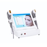 7D Hifu Machine With 2 Handles work at same time for anti aging