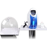 Pure oxygen jet and spray skin care machine