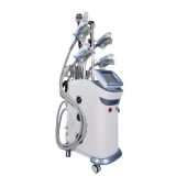 360 cryolipolysis machine with 5 handle with cavitation rf lasr