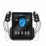 EMS facial ems skin lifting machine with 6 handle