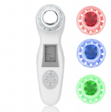 led light ultrasonic facial machine